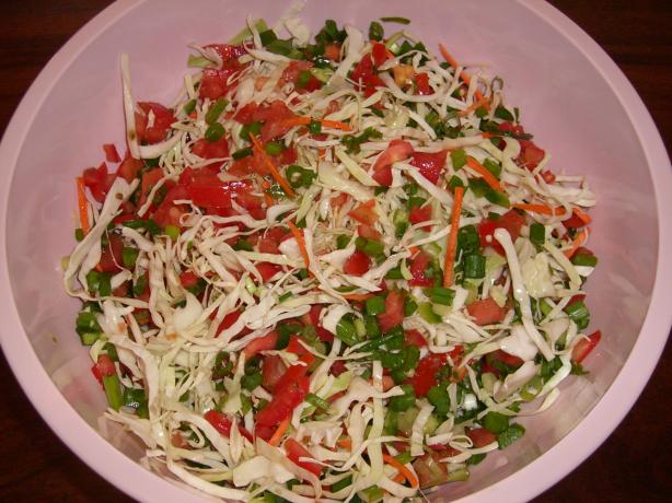 Jalapeno Coleslaw. Photo by Chef*Lee