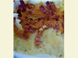 Instant Mashed Potato, Ham and Cheese Casserole