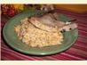 Simply Oven Baked Pork Chops and Rice