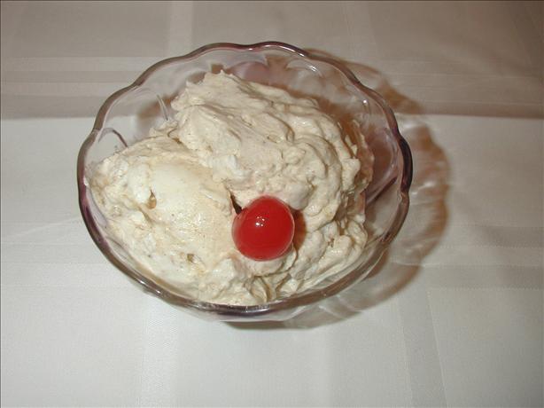 Iced Banana Cream. Photo by Jessica K