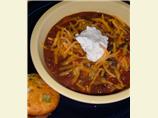 Cheesy Vegetable Chili Soup