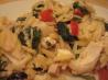 Quick Greek Spinach and Chicken Orzo. Recipe by Muffin Goddess