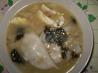 Korean Rice Cake Soup (Duk Guk). Recipe by Upsidedown Again