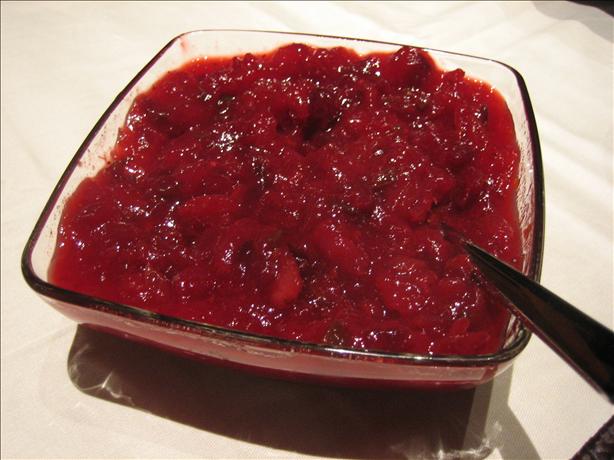 Jalapeno Cranberry Sauce. Photo by troyh