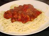 Italian Spaghetti Sauce