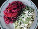 Braised Red Cabbage and Apples