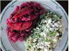 Braised Red Cabbage and Apples. Recipe by Kaarin