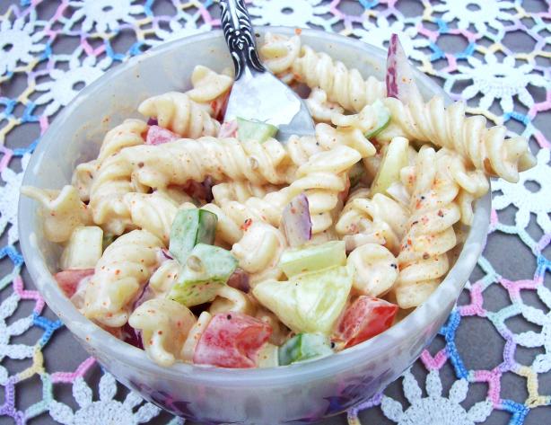 Ranch Salad. Photo by Aunt Paula