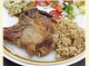 Pork Chops and Rice