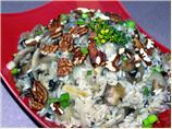 Mushroom Rice Pilaf