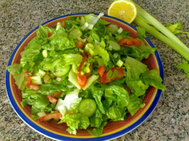 Asian Summer Salad. Photo by hoda