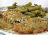 Baked Flounder Parmesan