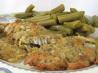 Baked Flounder Parmesan