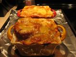 Jacques Pepin's Onion Soup Gratinee
