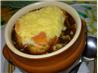 Jacques Pepin's Onion Soup Gratinee