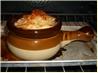 Jacques Pepin's Onion Soup Gratinee