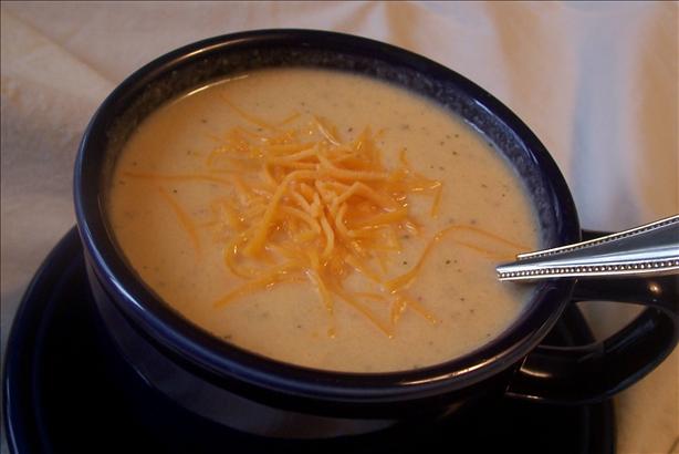 Cream of Cauliflower Cheese Soup. Photo by *Parsley*