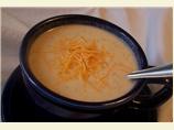 Cream of Cauliflower Cheese Soup