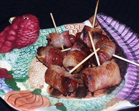 Bacon-Wrapped Little Boys. Photo by Marsha D.