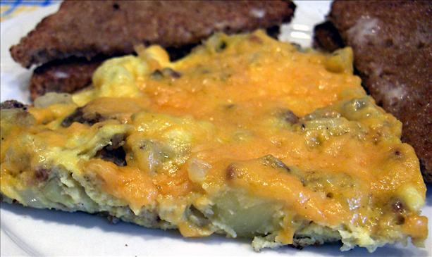 Potato Frittata!. Photo by Derf