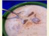 Potato Soup With Green Chilies and Cheese