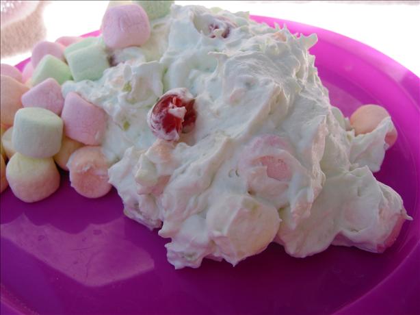 Easy Pistachio Fluff Salad. Photo by Chef Dee
