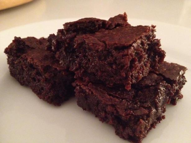 Classic Unsweetened Chocolate Brownies. Photo by LJeffTheChef