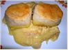 One Dish Chicken  & Biscuit  Bake
