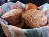 Blue Corn Muffins. Recipe by ratherbeswimmin'
