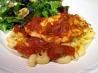 Habanero Grilled Chicken on a Bed of Pasta. Recipe by Molly Bloom