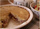 New Zealand Style Potato Ham Pie