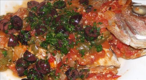 Greek Red Snapper. Photo by Peter J