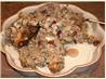 Sausage Water Chestnut Dressing/Stuffing