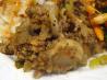 Sausage Water Chestnut Dressing/Stuffing