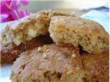 Chocolate Oat Blondies. Photo by Midge_