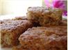 Chocolate Oat Blondies