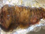 Rubbed, Glazed & Grilled Pork Tenderloin