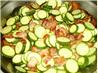 Zucchini Squash and Bacon Saut&eacute;
