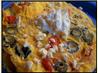 Omeleta Horiatiki. Recipe by Little Italy