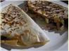 Creamy Mushroom , Pepper &  Cheese Quesadillas