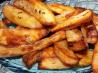 Baked Wedges With Fresh Rosemary and Sea Salt