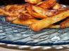 Baked Wedges With Fresh Rosemary and Sea Salt