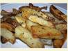 Baked Wedges With Fresh Rosemary and Sea Salt