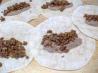 Beef and Bean Burritos. Recipe by looneytunesfan