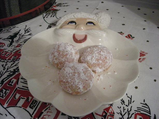 Peppermint Snowballs. Photo by pies & cakes & cookies ohmy!