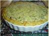 Ham and Swiss Asparagus Pie