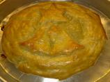 Brie in Puff Pastry With Cranberry Sauce
