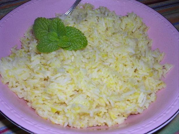 Fresh Orange Rice. Photo by Kaarin