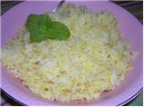 Fresh Orange Rice