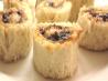 Peanut Butter and Jelly Sushi Rolls